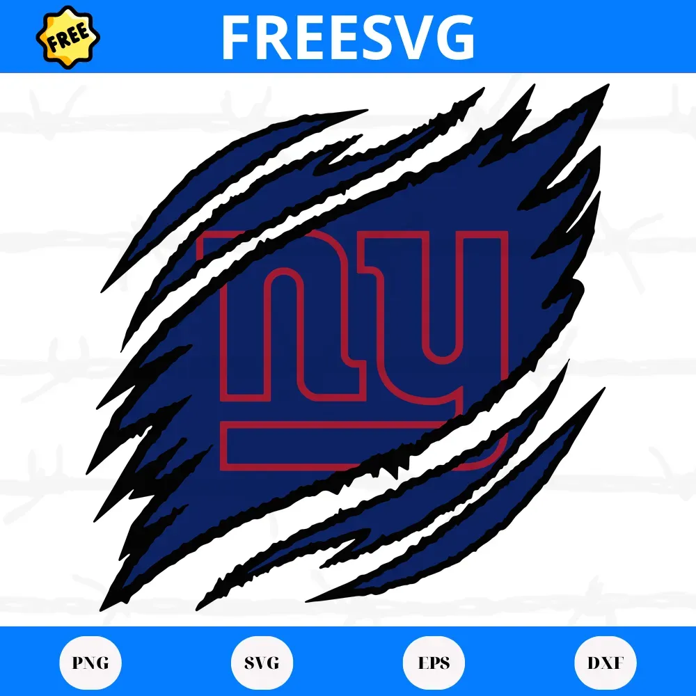 Free New York Giants, Svg Png Dxf Eps Designs Download